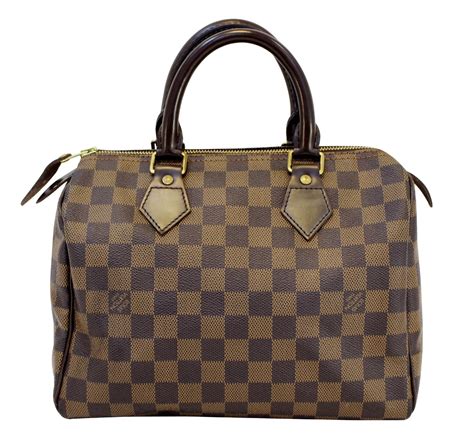 lv speedy 25 monogram or damier|Looking to buy my first LV! Speedy: monogram vs. damier.